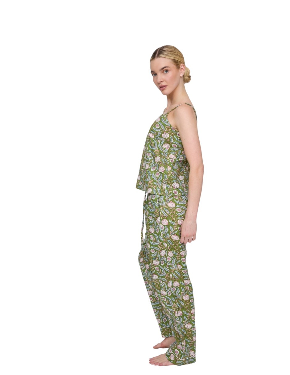 Conjunto pijama Monica Watanabe para mujer