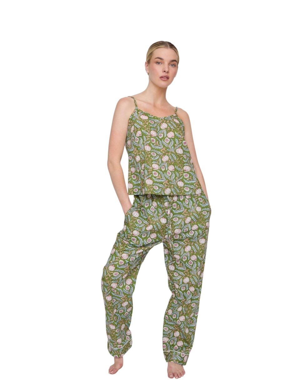 Conjunto pijama Monica Watanabe para mujer
