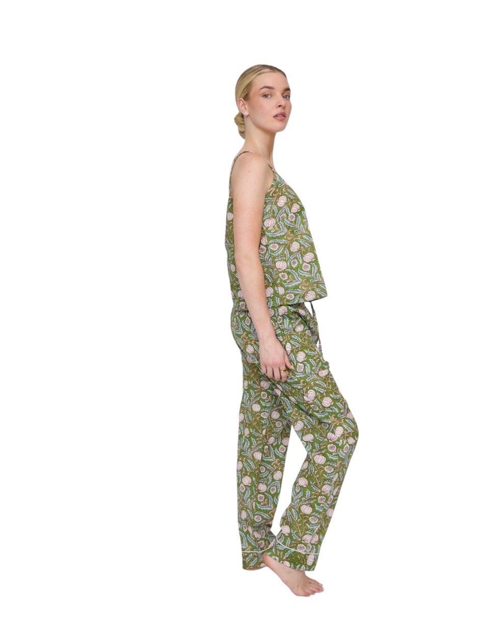 Conjunto pijama Monica Watanabe para mujer