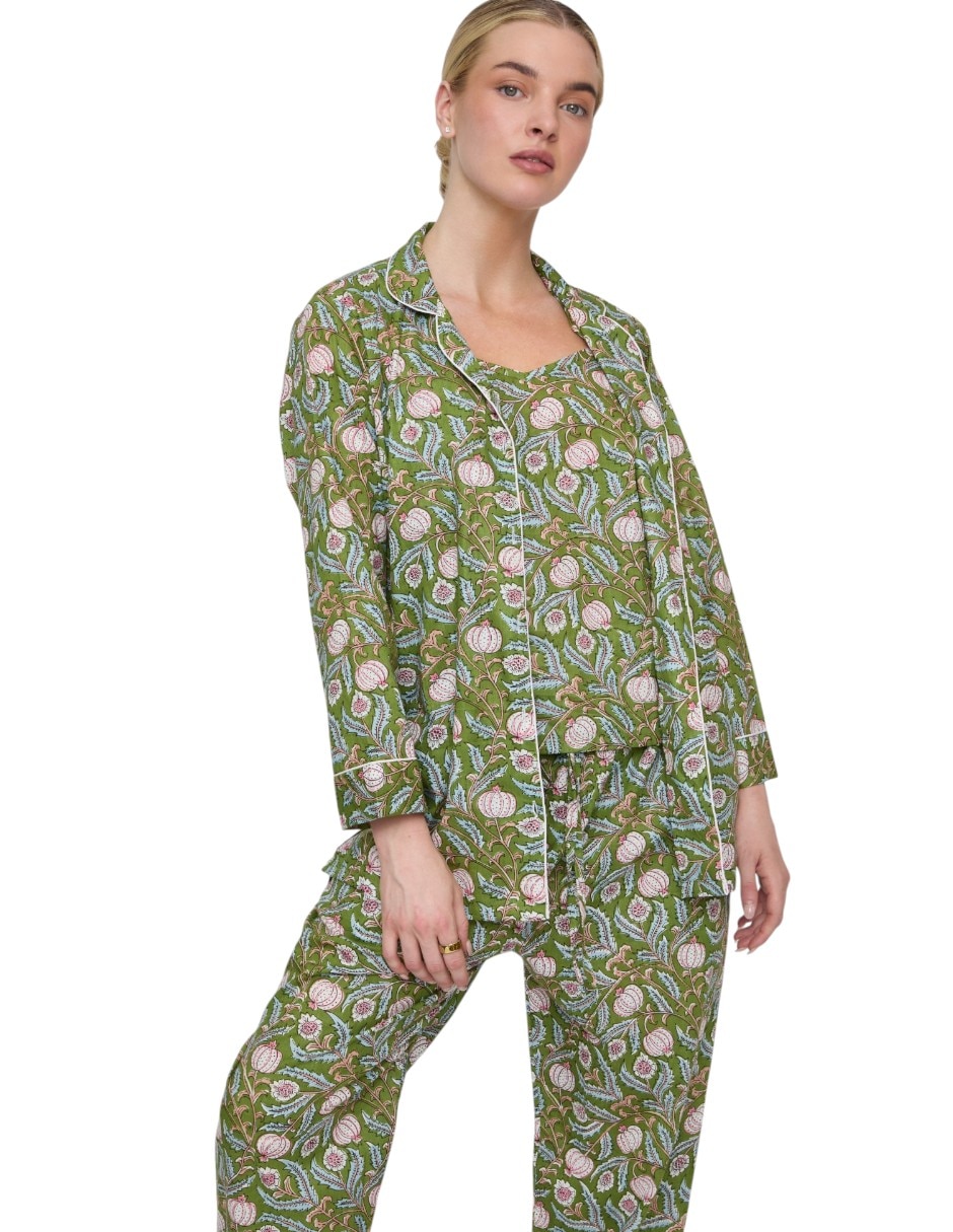 Conjunto pijama Monica Watanabe para mujer