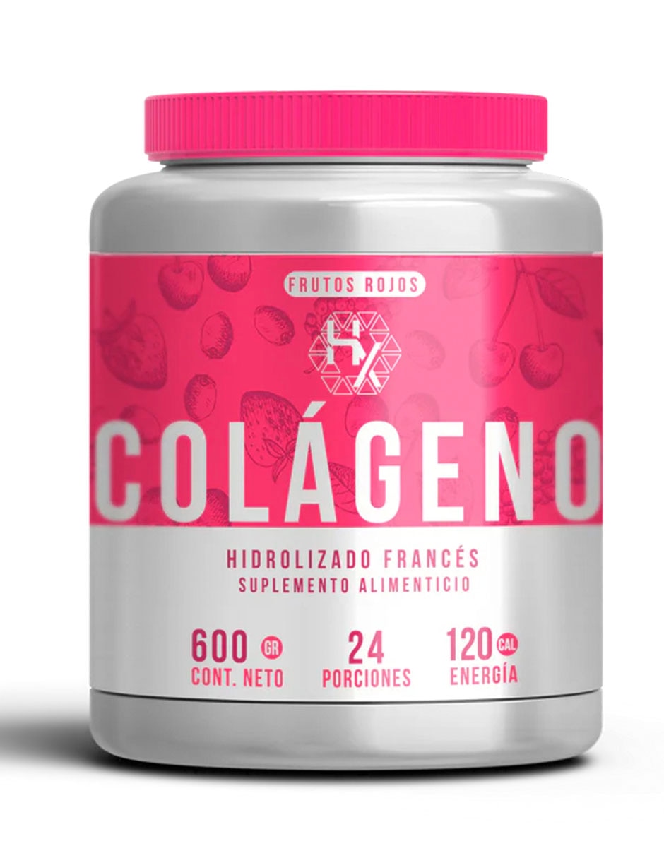 Colágeno hidrolizado Francés Olix con colágeno sabor frutos rojos 600 g