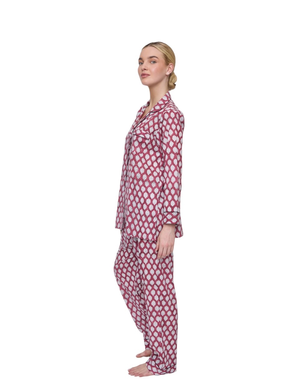 Conjunto pijama Monica Watanabe para mujer