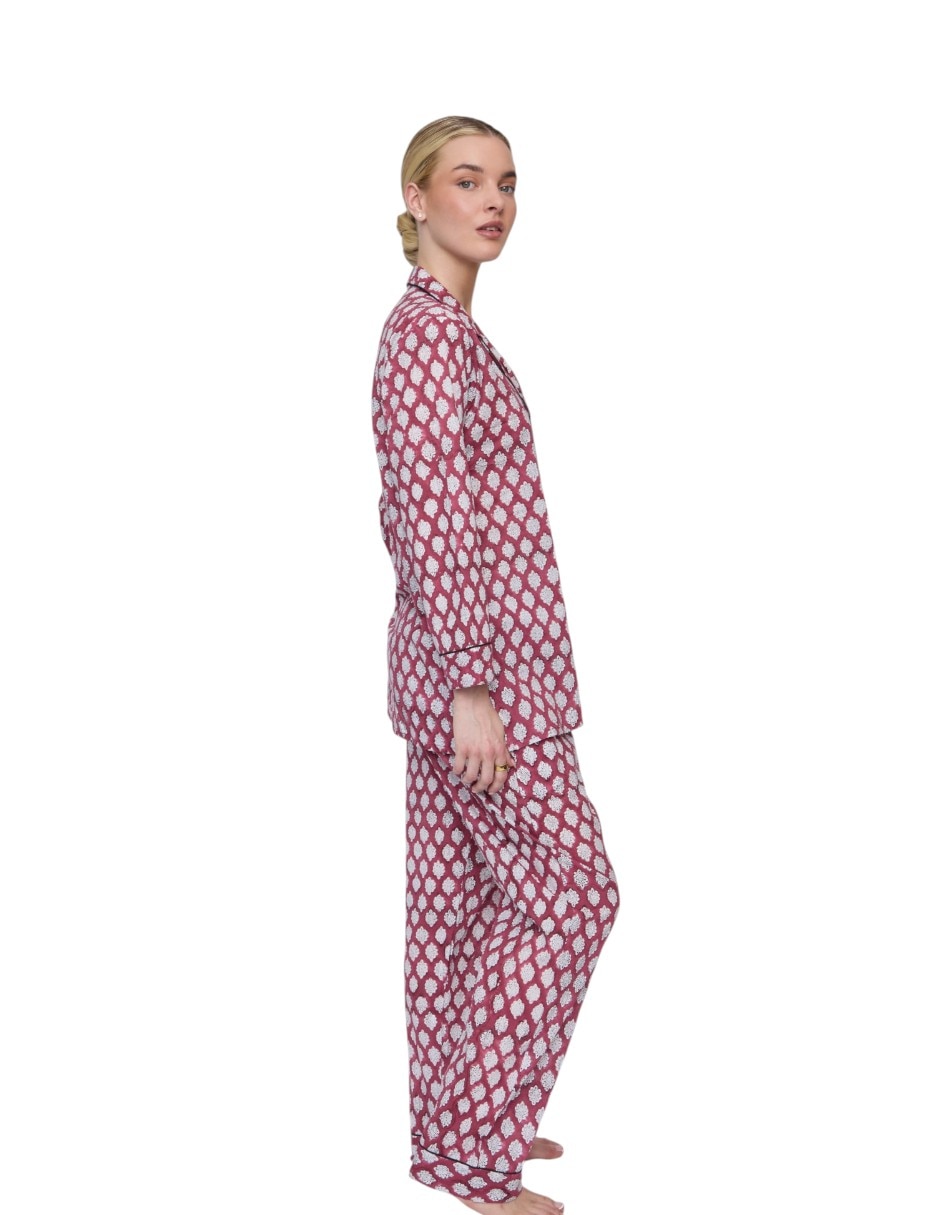 Conjunto pijama Monica Watanabe para mujer