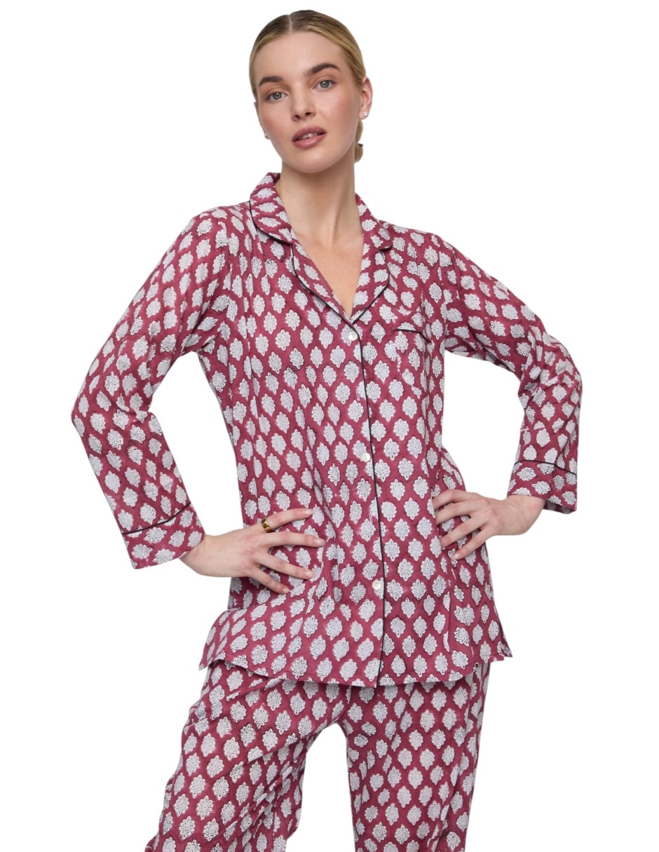 Conjunto pijama Monica Watanabe para mujer