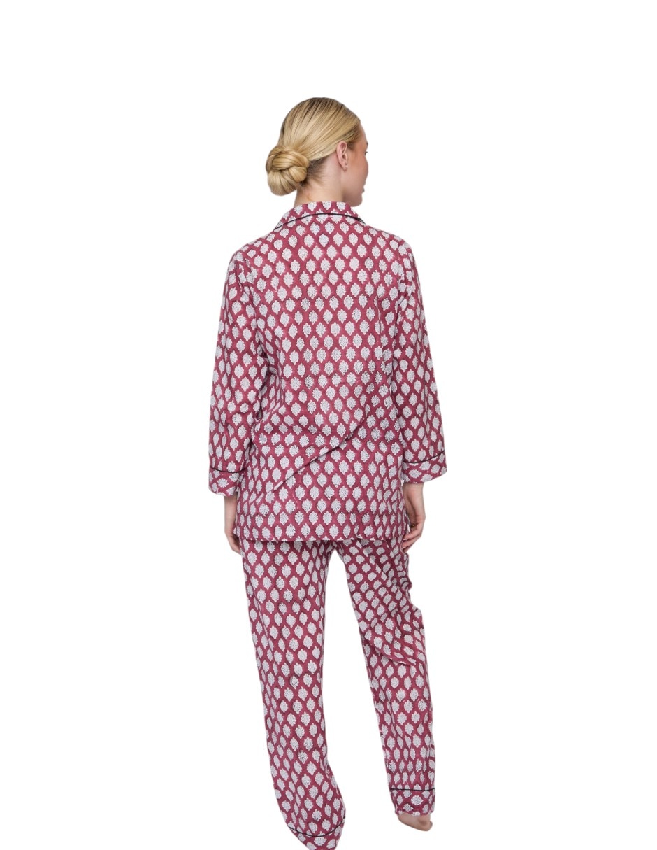 Conjunto pijama Monica Watanabe para mujer