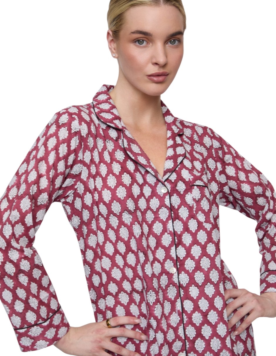 Conjunto pijama Monica Watanabe para mujer