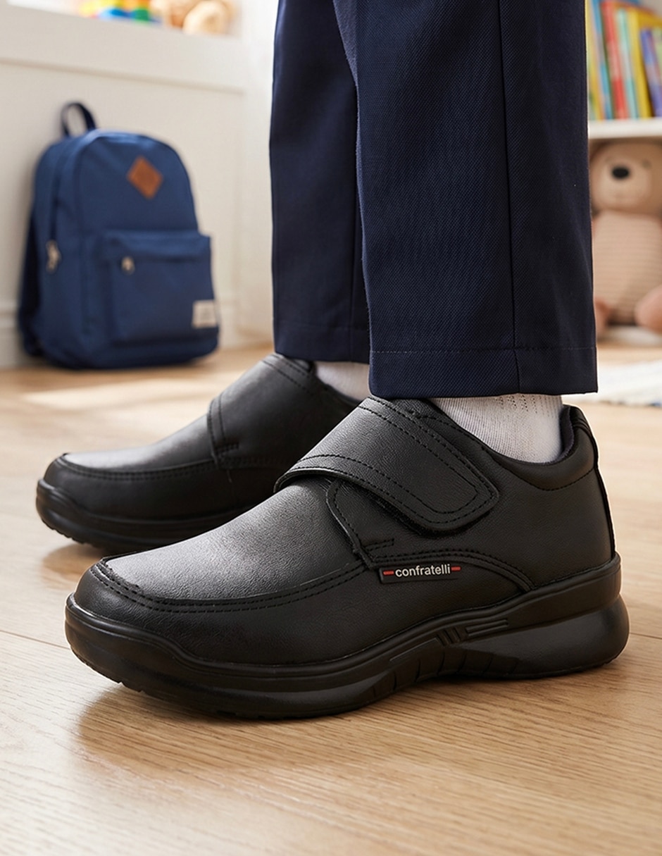 Zapato Confratelli Italy de piel para niño