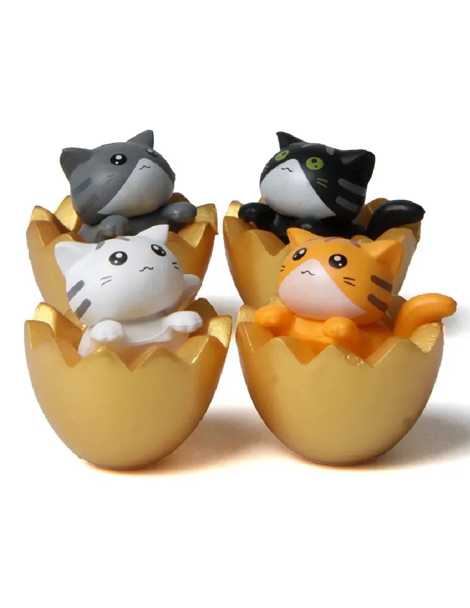 Set figuras de gato 2