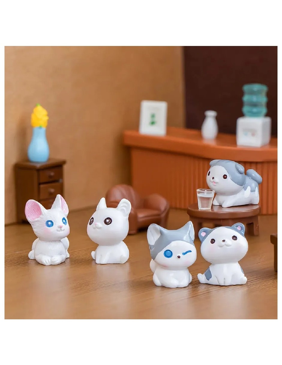 Set figuras de gato 4