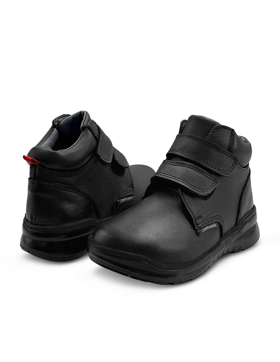 Zapato Confratelli Italy de piel para niño