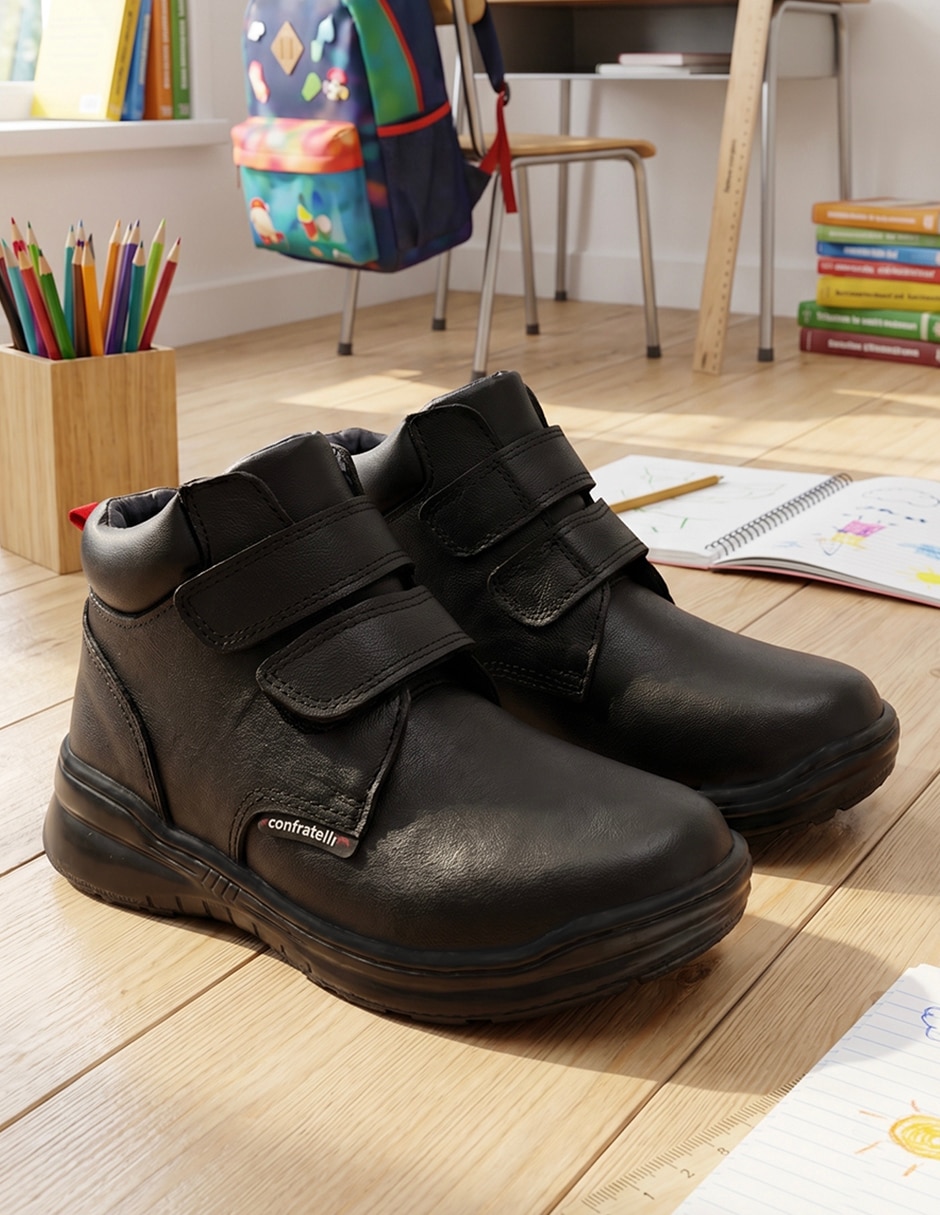 Zapato Confratelli Italy de piel para niño