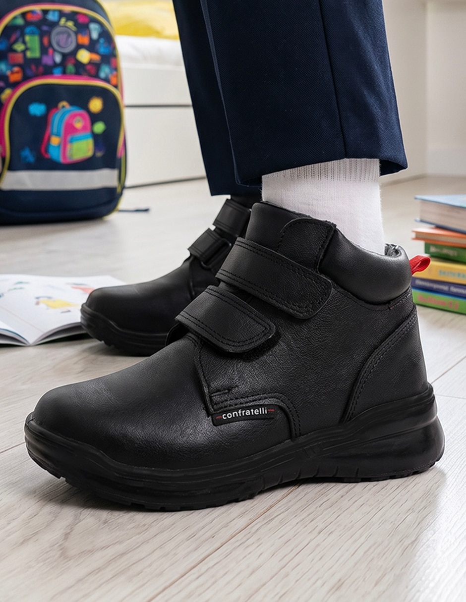 Zapato Confratelli Italy de piel para niño