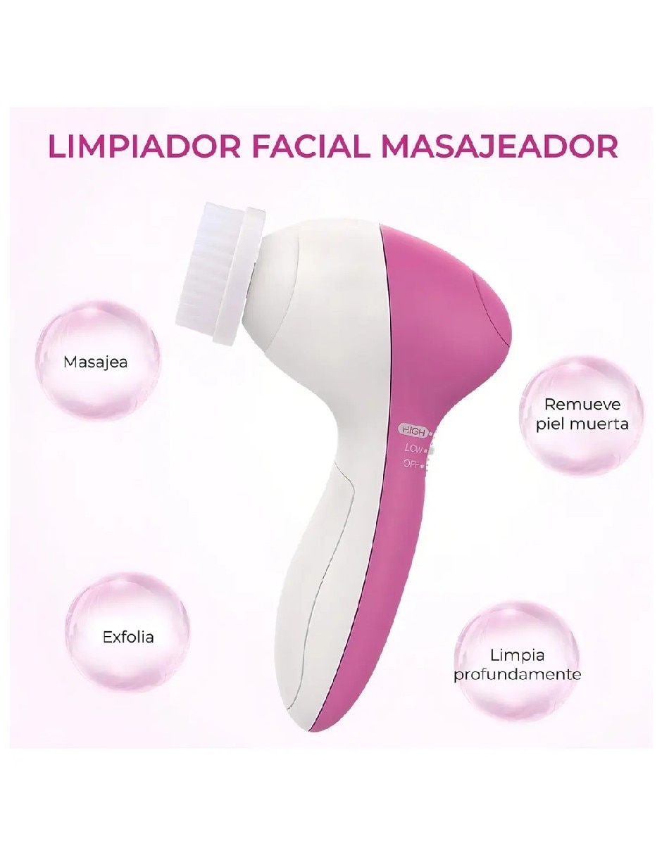 Masajeador facial manual Genérica cabezal