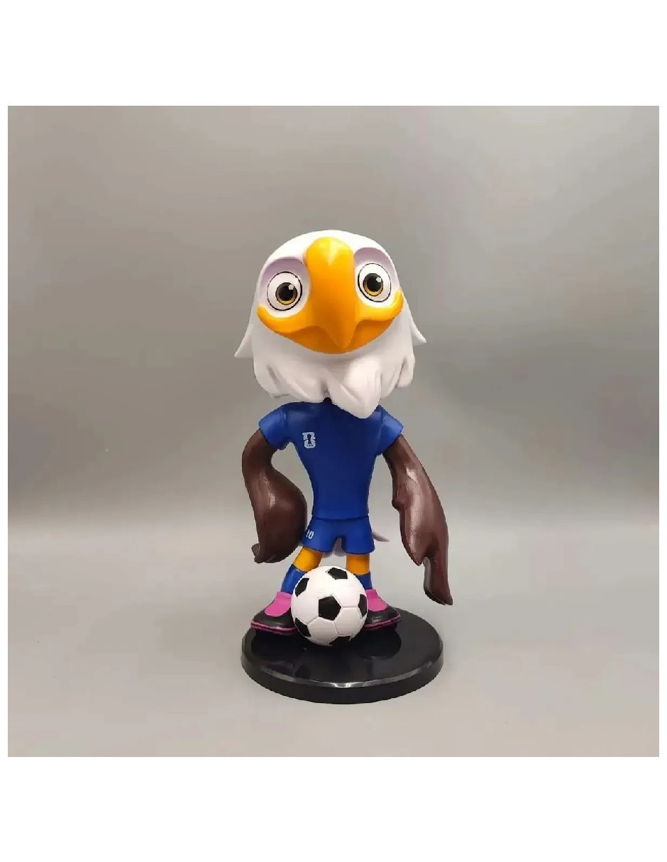 Set figuras de mascotas del mundial Genérica