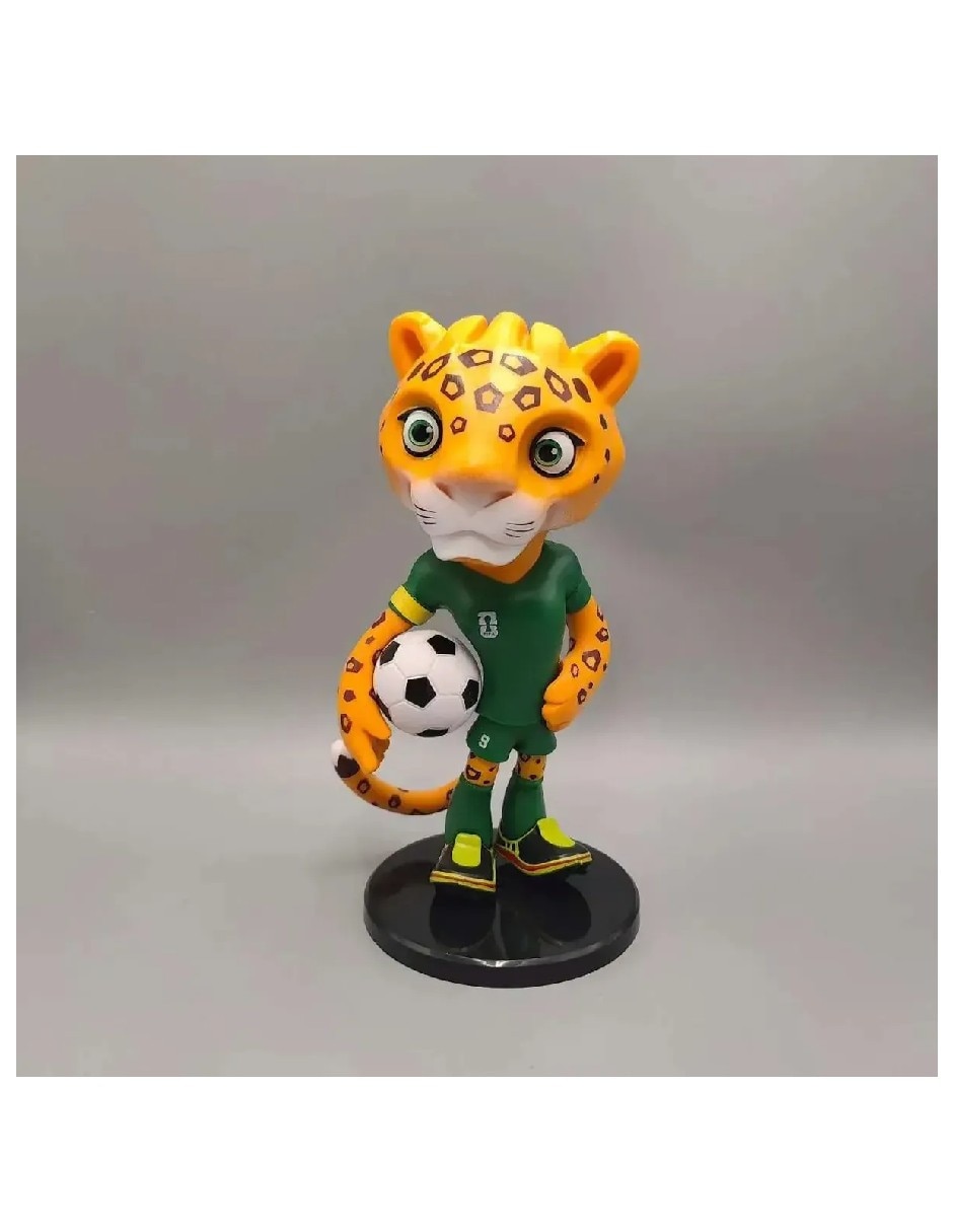 Set figuras de mascotas del mundial Genérica