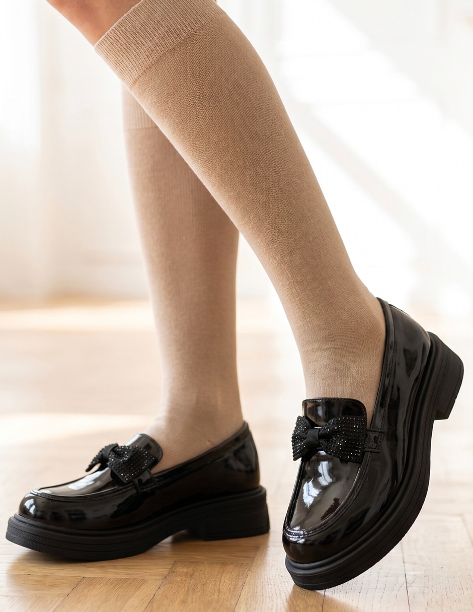 Zapato Confratelli Italy de charol para niña
