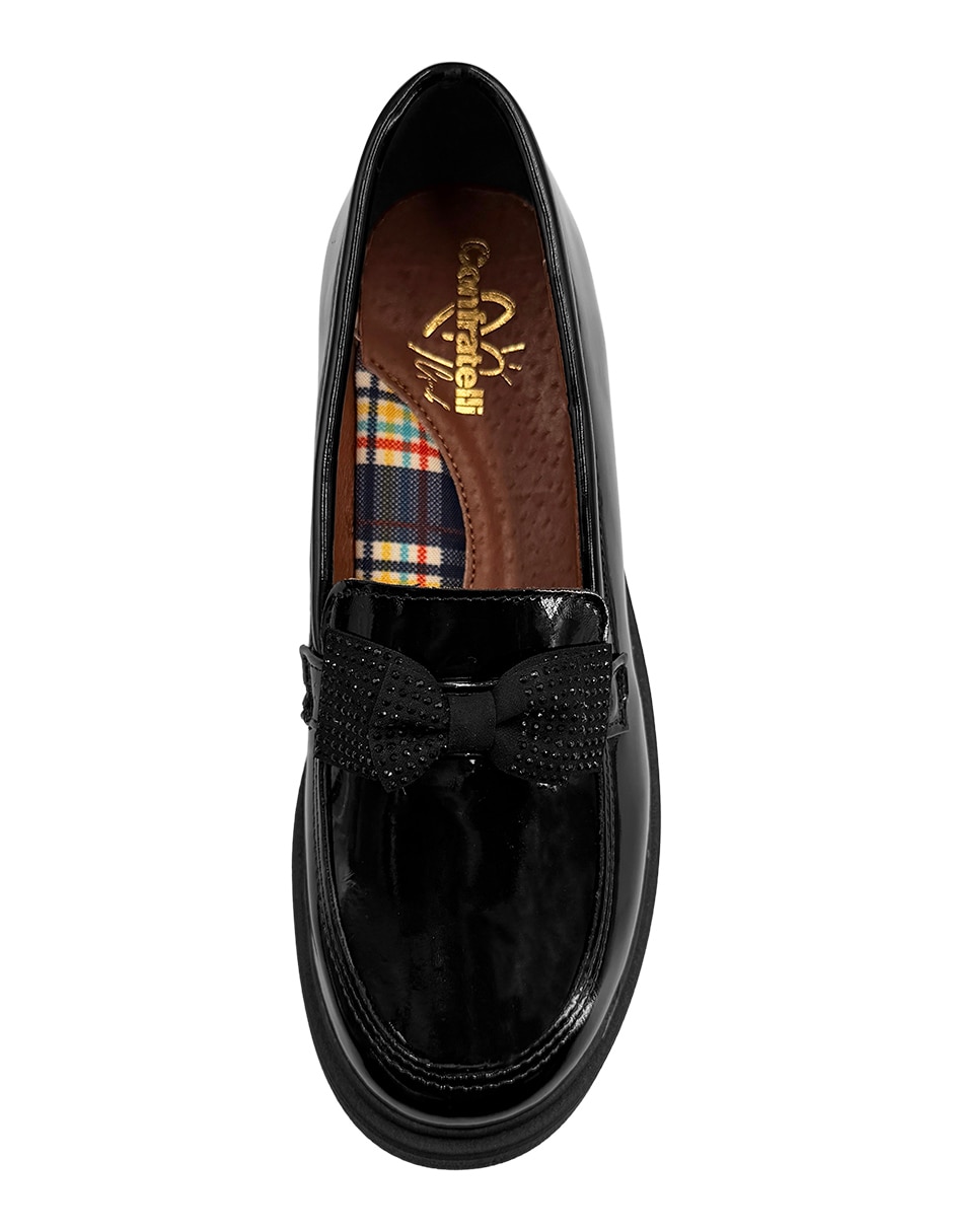 Zapato Confratelli Italy de charol para niña