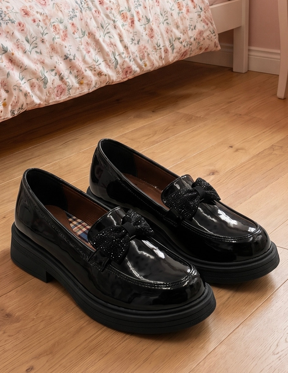 Zapato Confratelli Italy de charol para niña
