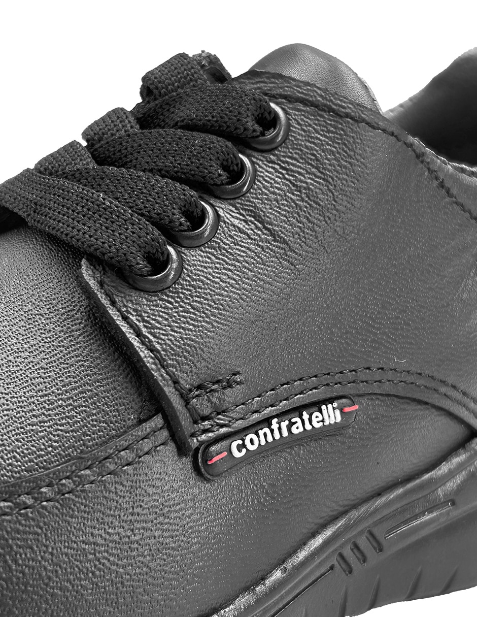 Zapato Confratelli Italy de piel para niño