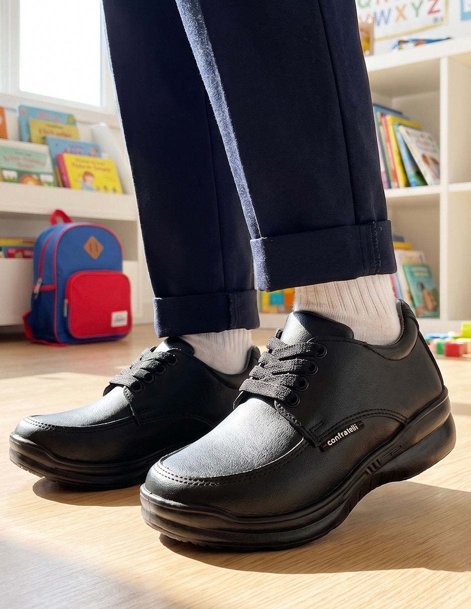Zapato Confratelli Italy de piel para niño