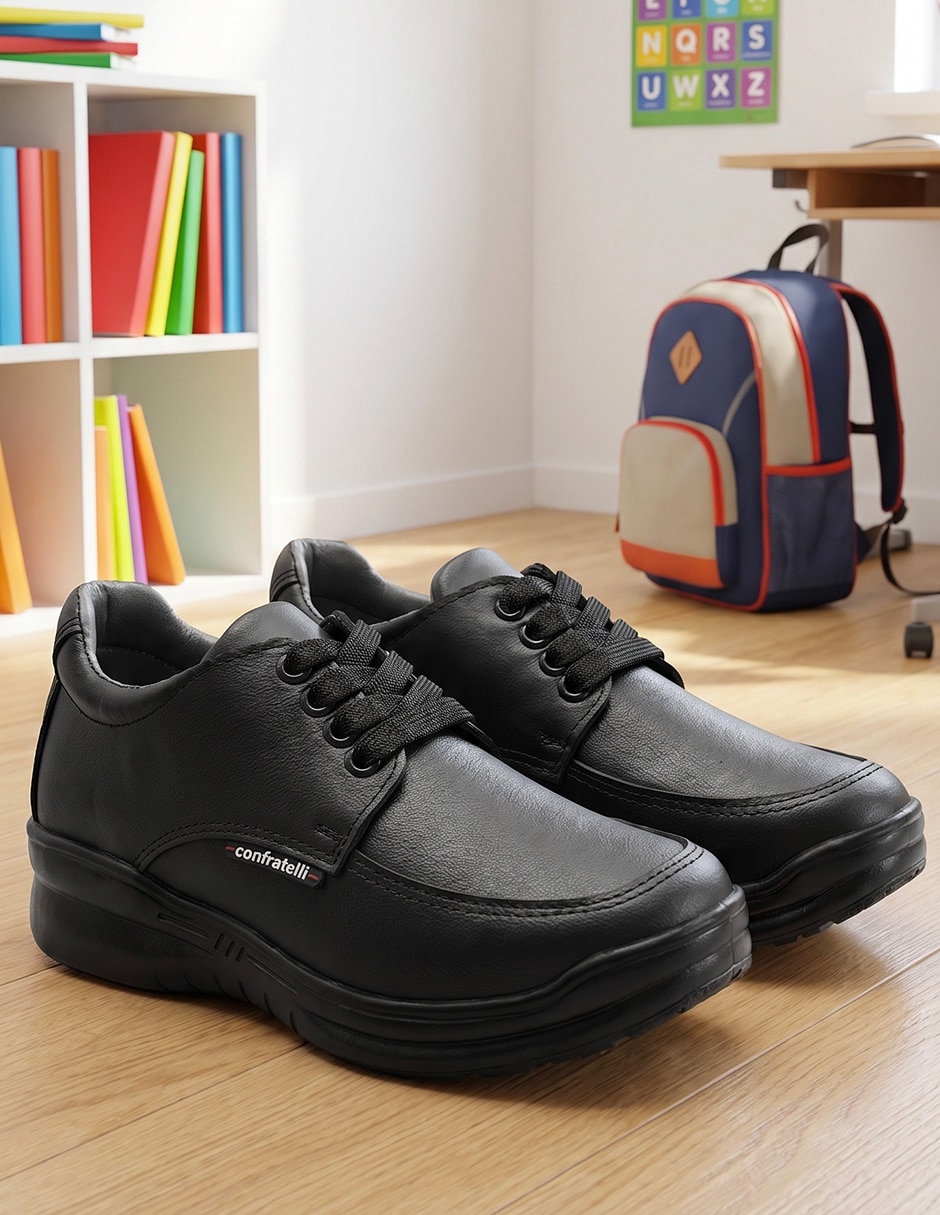 Zapato Confratelli Italy de piel para niño
