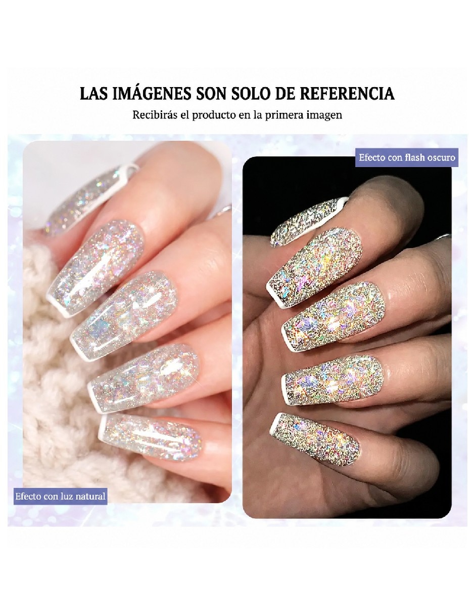 Kit esmalte para uñas 2