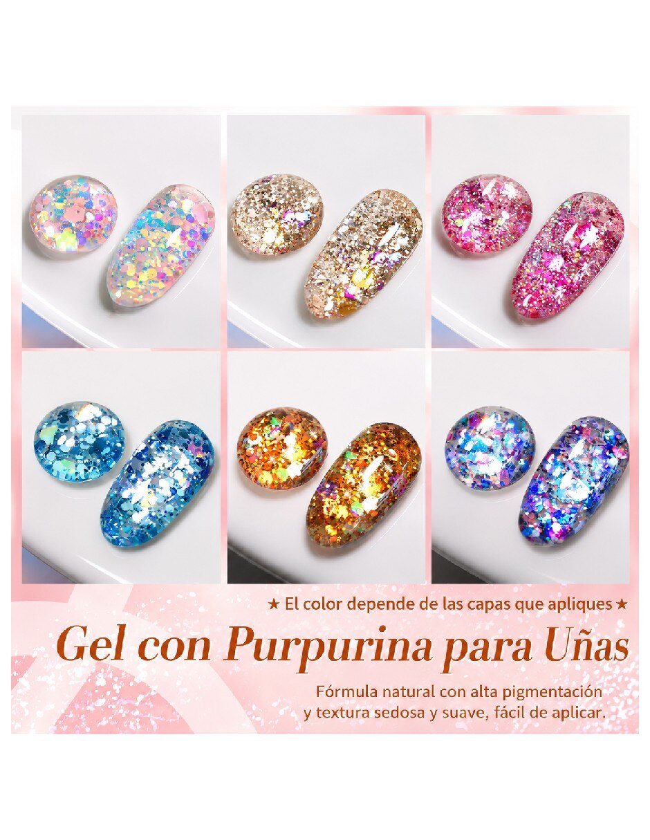 Kit esmalte para uñas 3