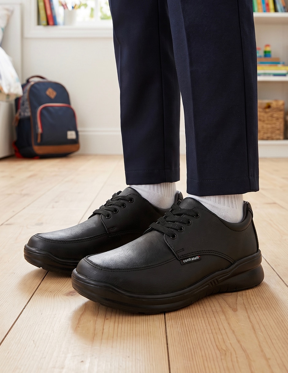 Zapato Confratelli Italy de piel para niño