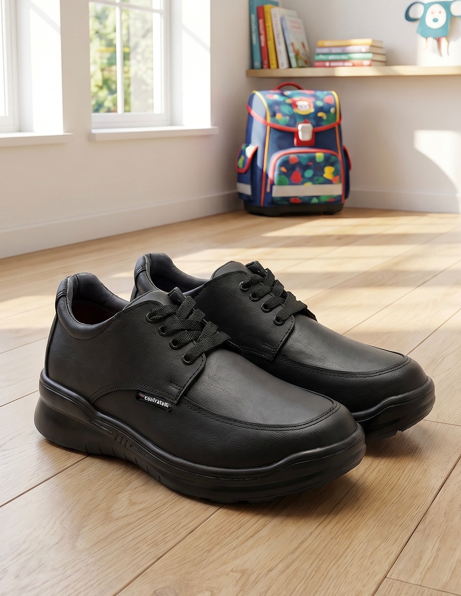 Zapato Confratelli Italy de piel para niño
