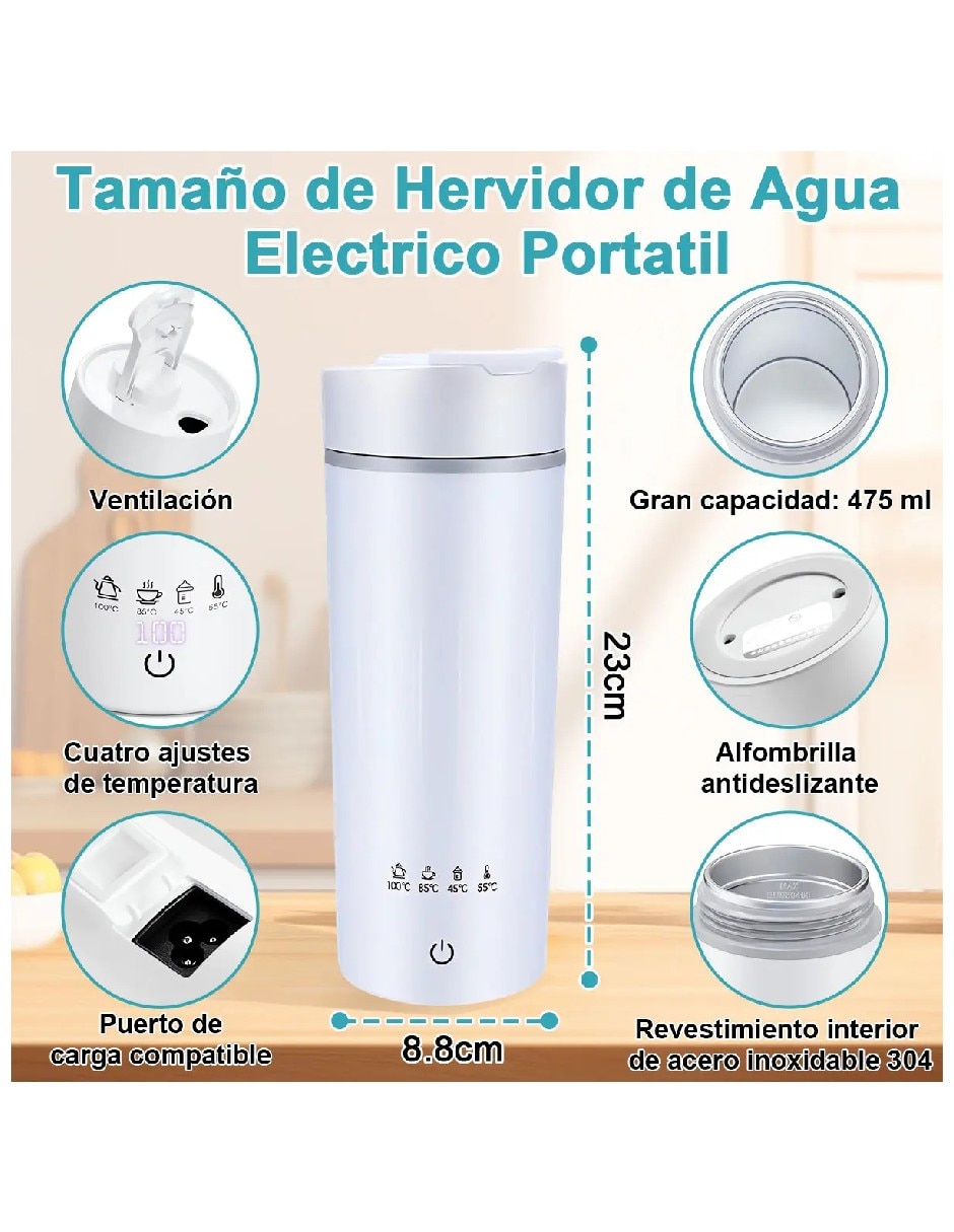 Hervidor Genérica