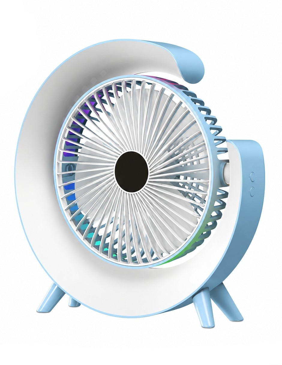 Ventilador de escritorio Genérica 3 velocidades