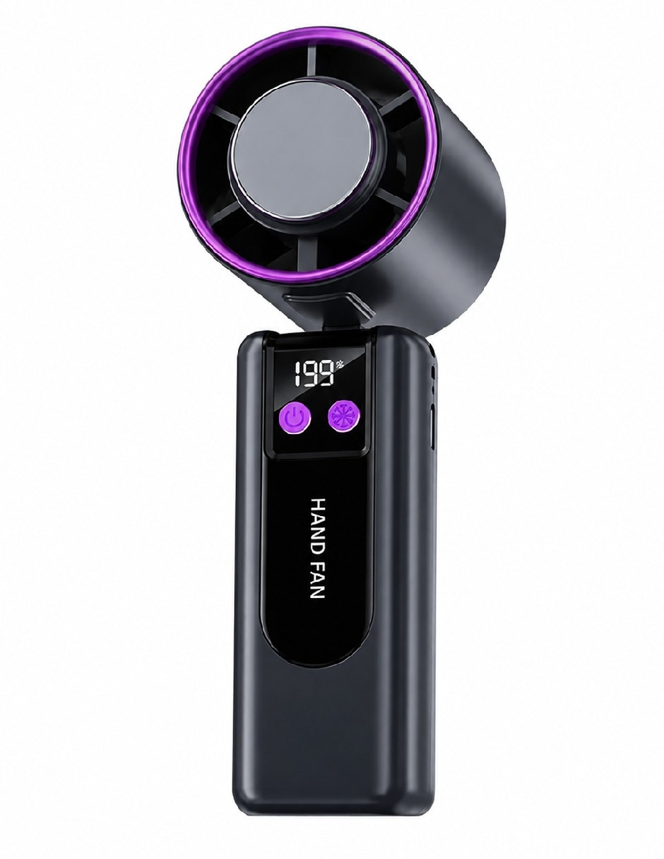 Mini ventilador Genérica 6 velocidades