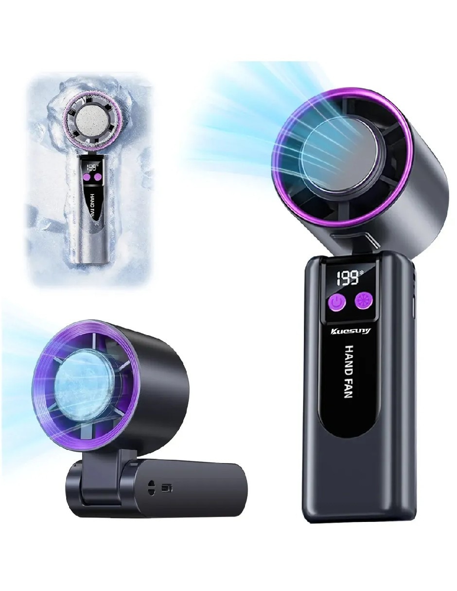 Mini ventilador Genérica 6 velocidades