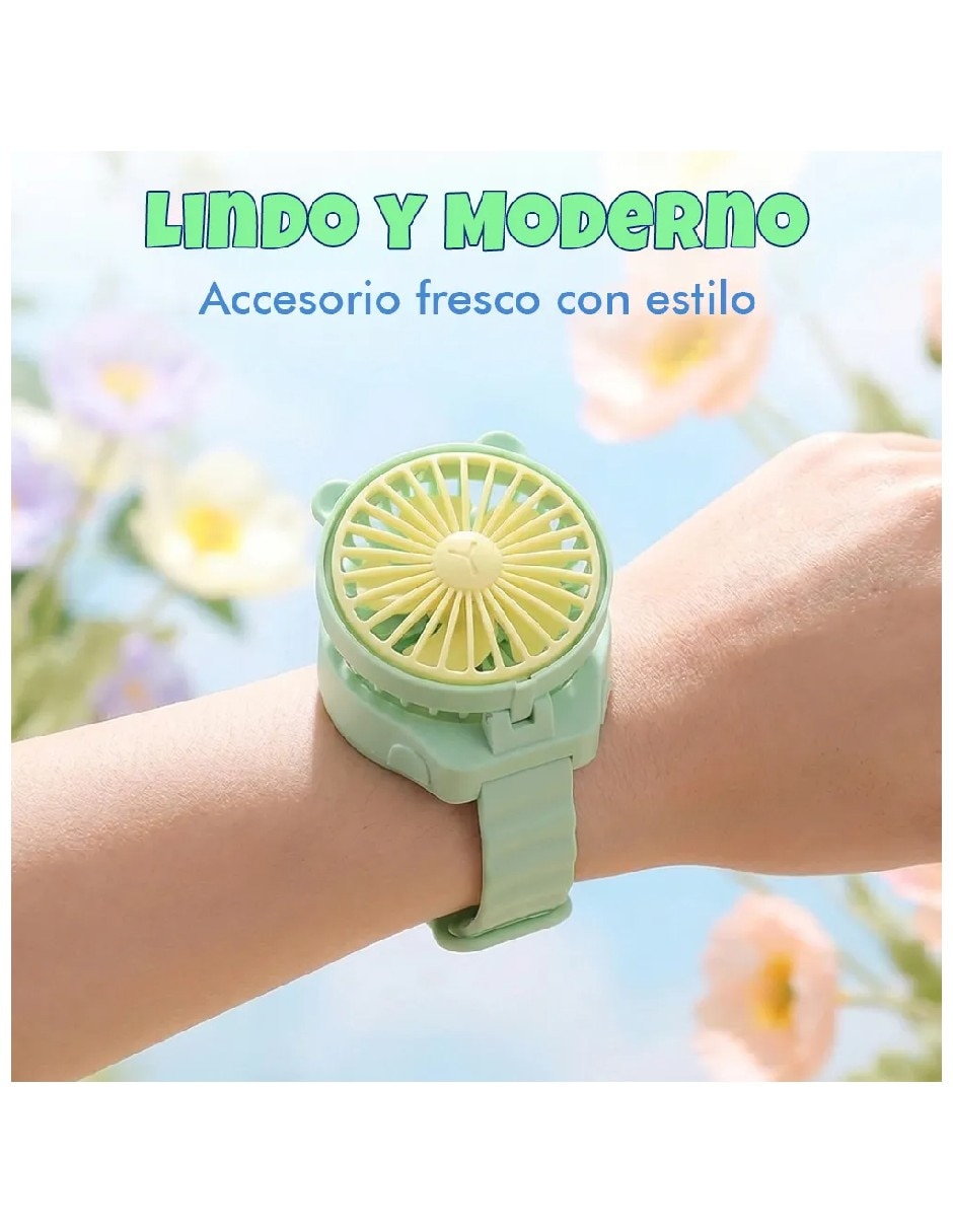 Mini ventilador Genérica 3 velocidades
