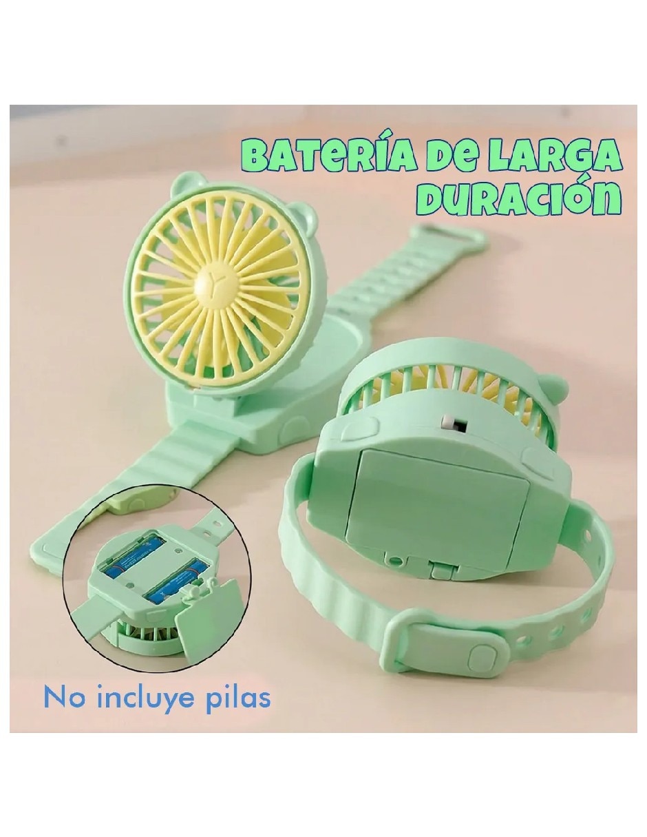 Mini ventilador Genérica 3 velocidades