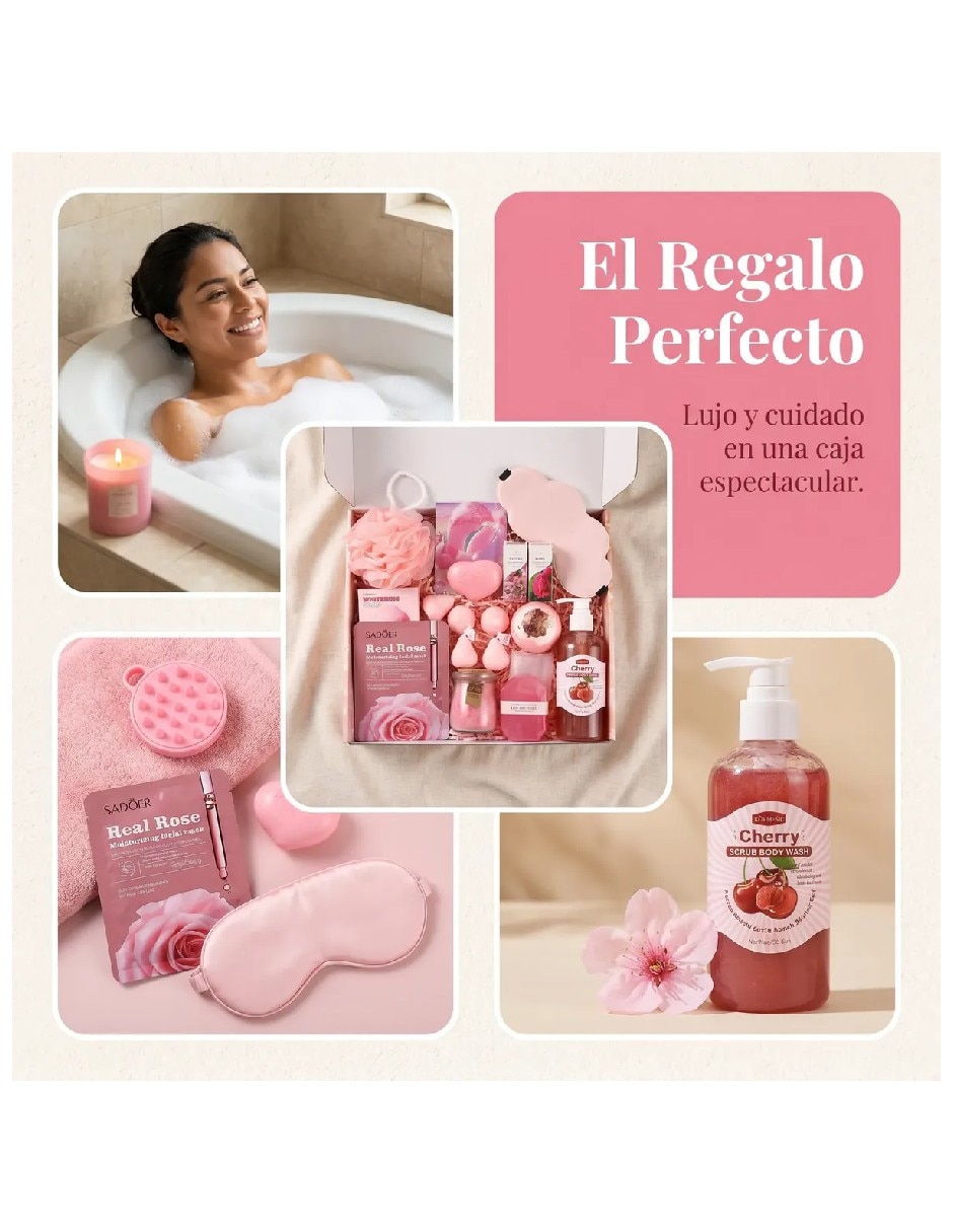 Set de cuidado para relajación Genérica 14 piezas