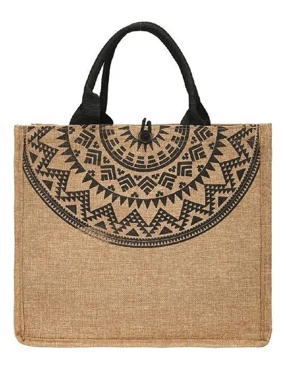 Bolsa Casual Mandalas de lona