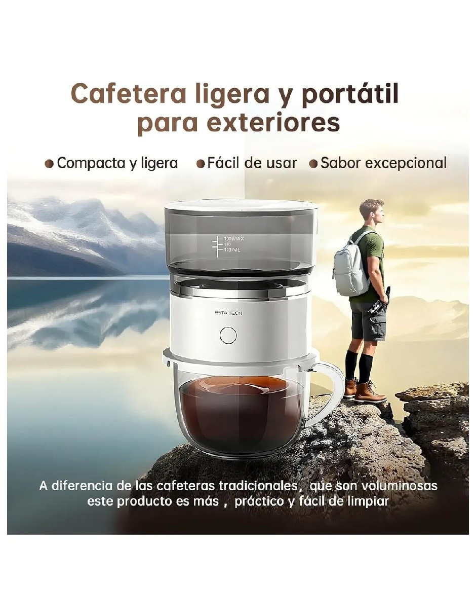 Cafetera portátil 3