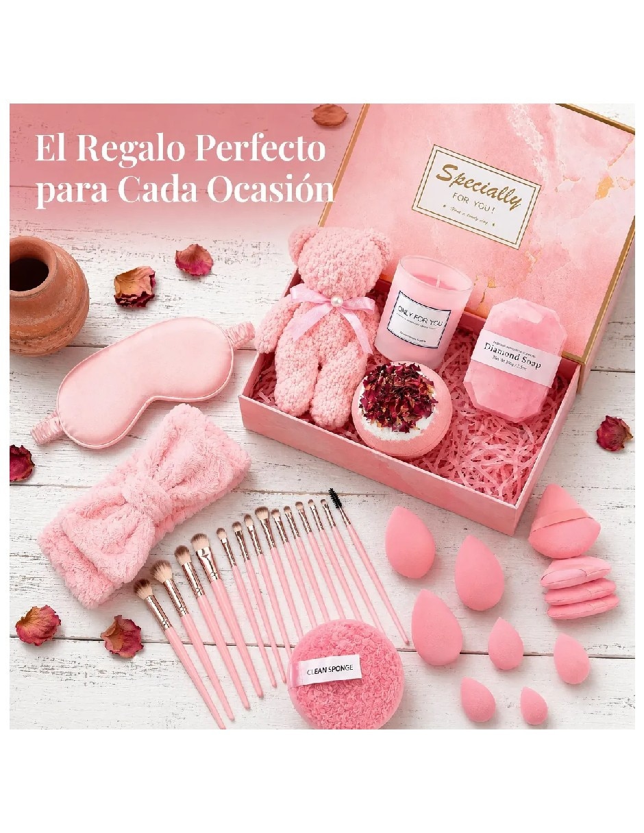 Set de cuidado para relajación Genérica 8 piezas