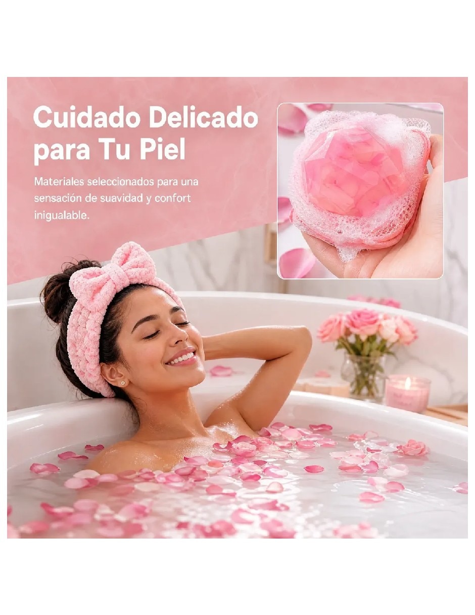 Set de cuidado para relajación Genérica 8 piezas