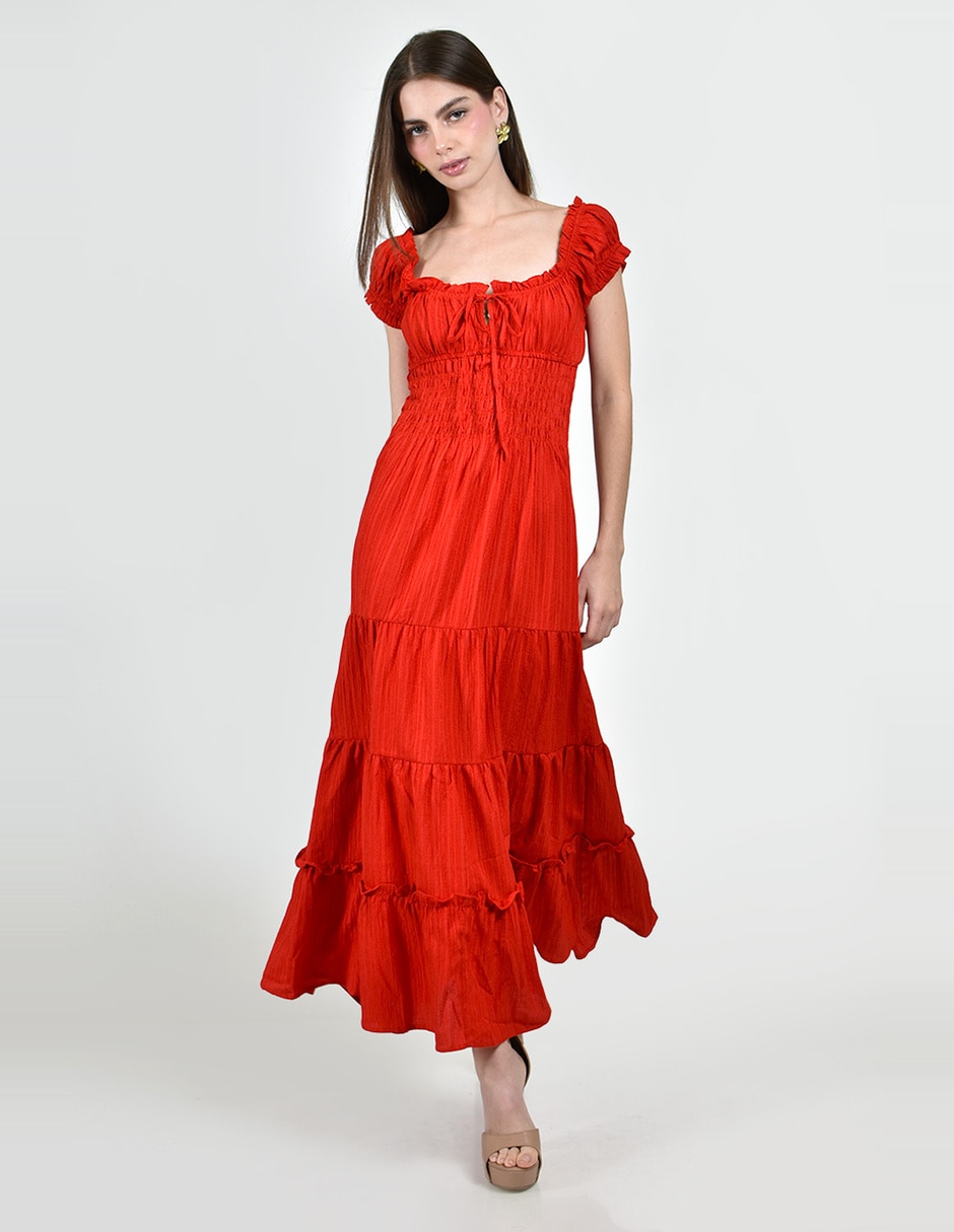 Vestido largo Casual para mujer