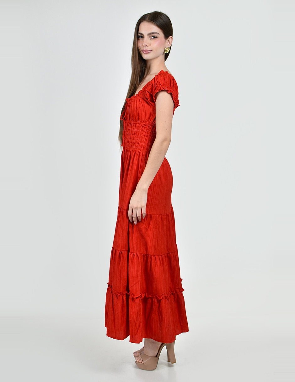 Vestido largo Casual para mujer 2