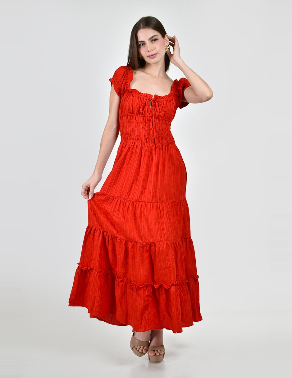 Vestido largo Casual para mujer 3