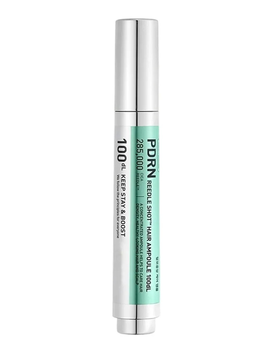 Sérum capilar VT Cosmetics PDRN Reedle Shot Hair Ampoule 100dL Genérica para cuero cabelludo