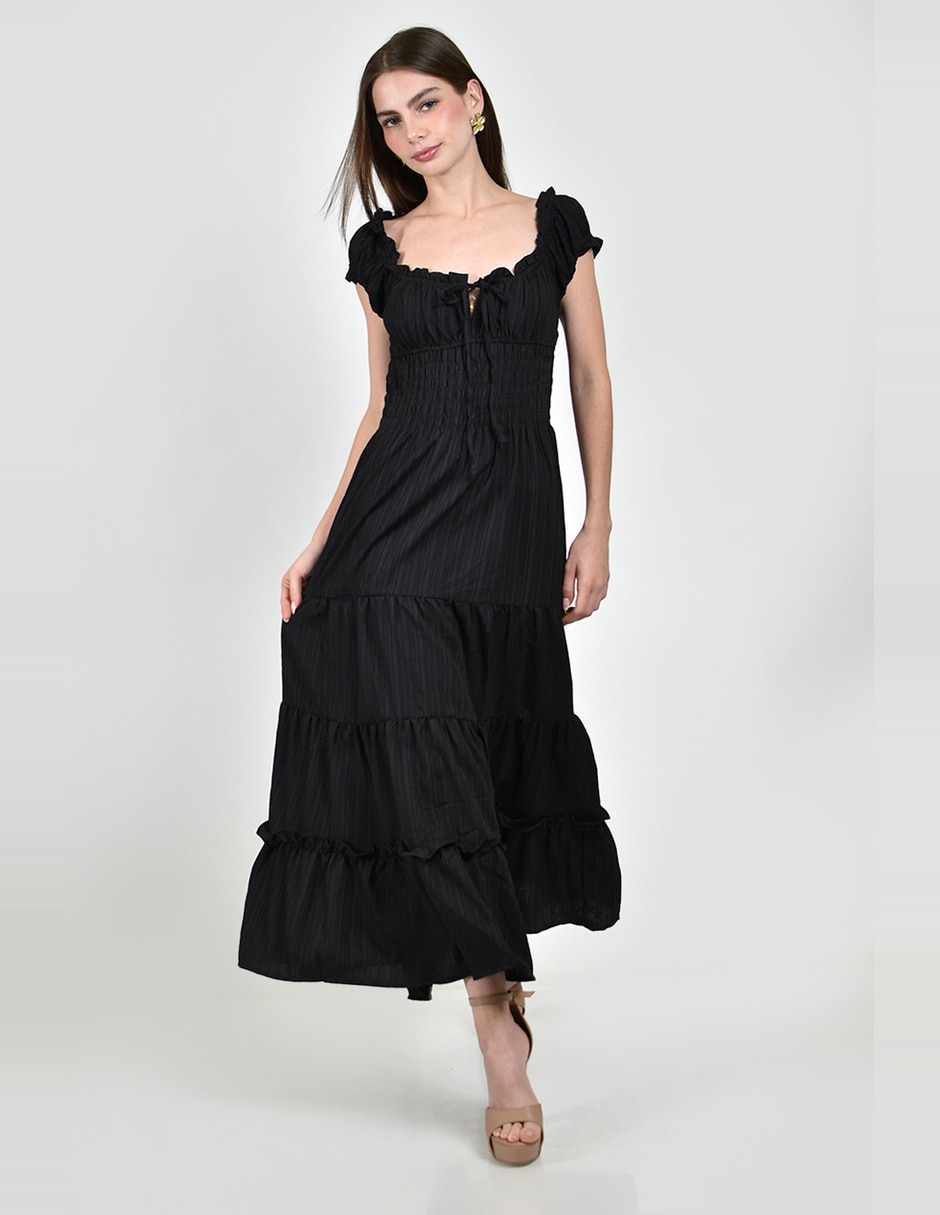 Vestido largo Casual para mujer Vestido largo Casual para mujer