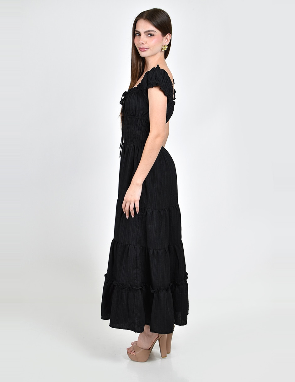 Vestido largo Casual para mujer 2
