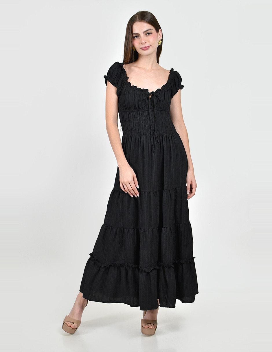 Vestido largo Casual para mujer 4