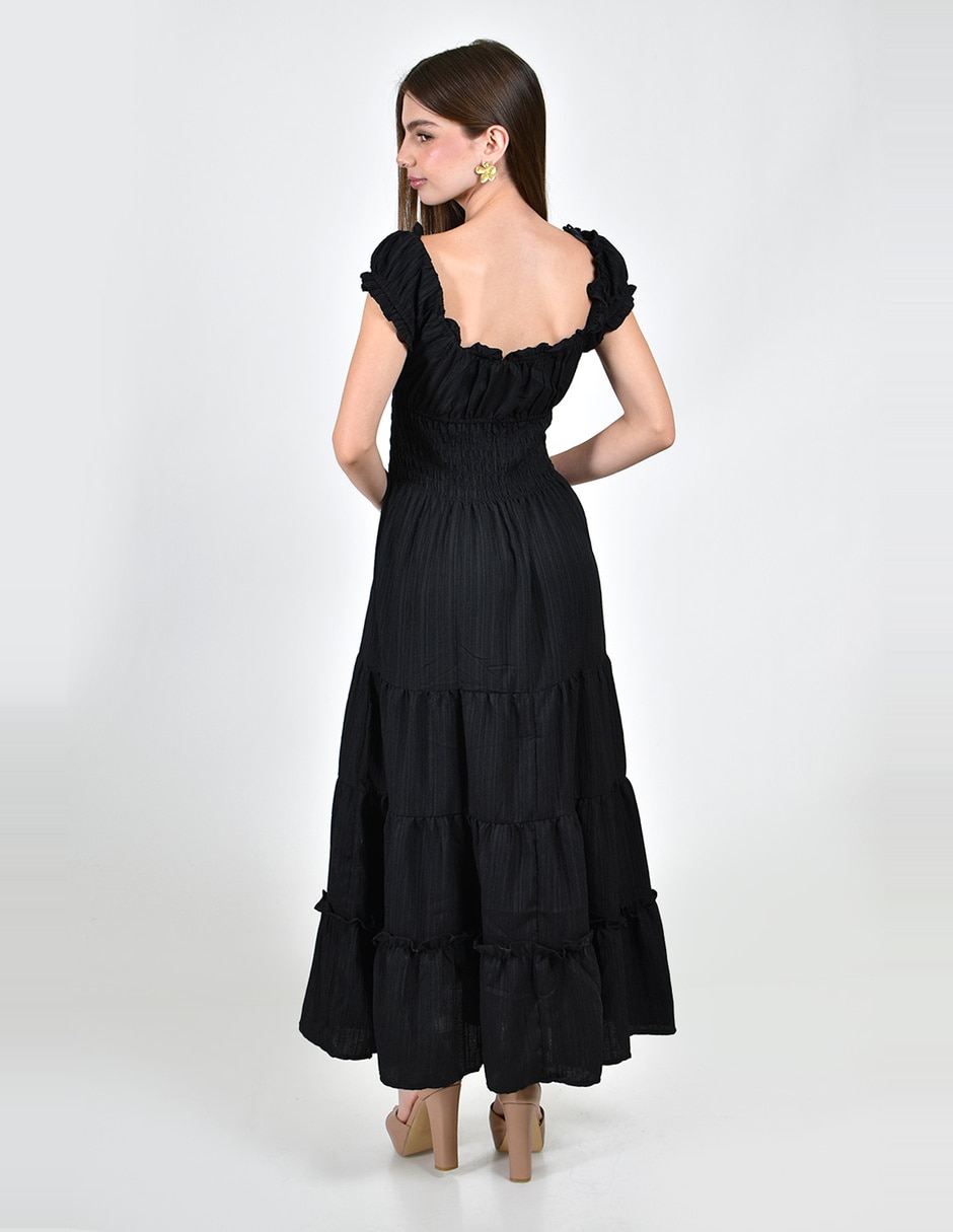 Vestido largo Casual para mujer 5