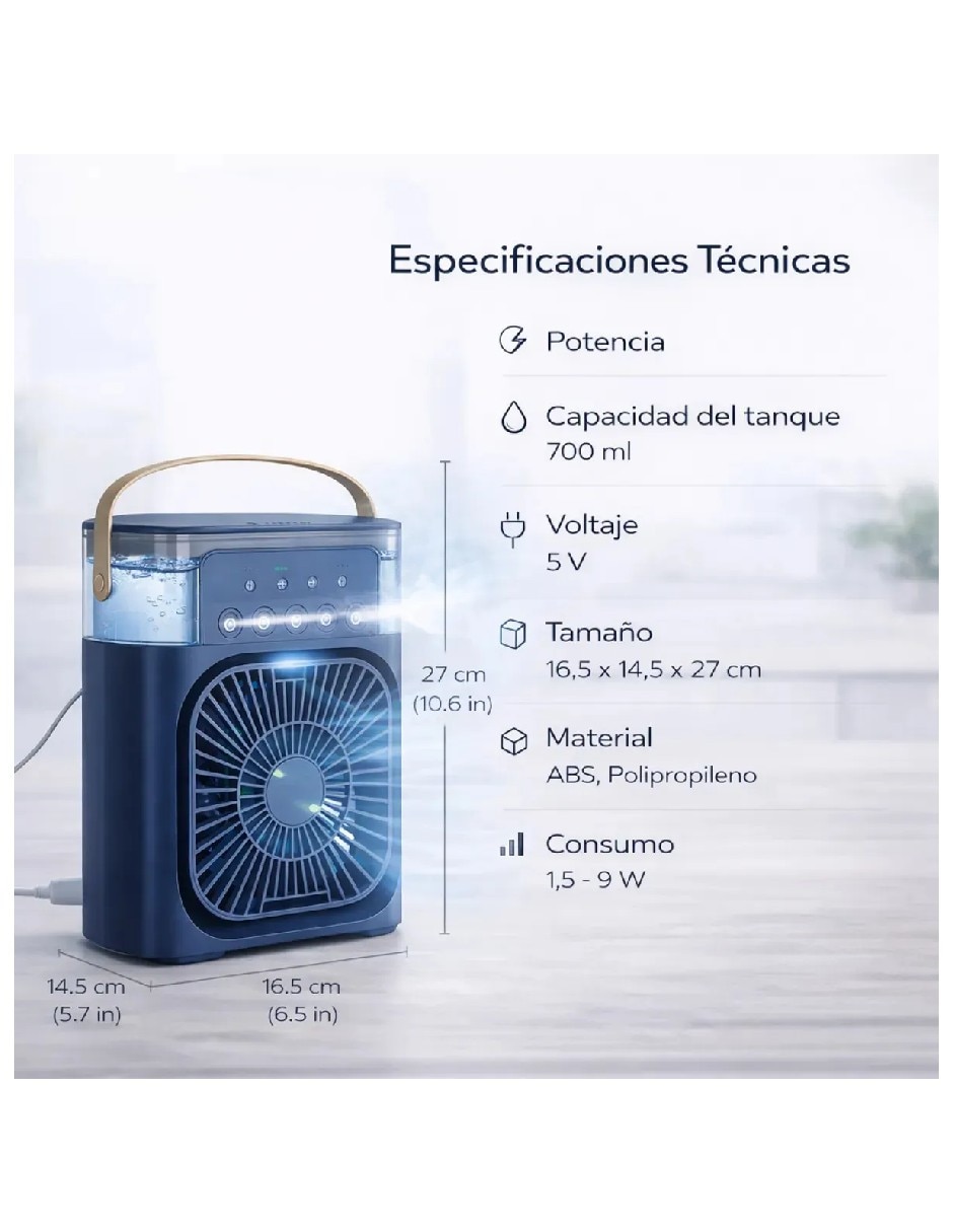 Deshumidificador eléctrico Genérica de 127 V