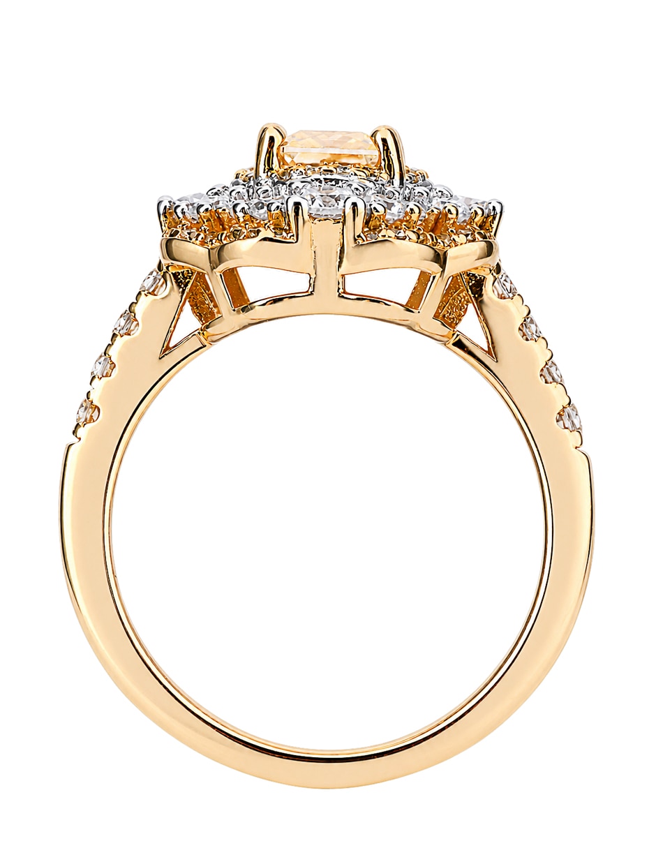 Anillo Gladkova Joyería P 925 de Plata zirconia brillante